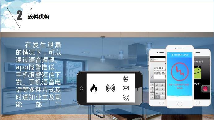 智慧燃气报警器